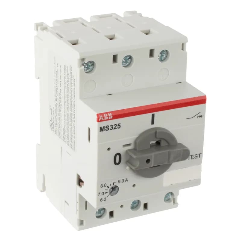 3PH MANUAL STR 6 3-9 0A