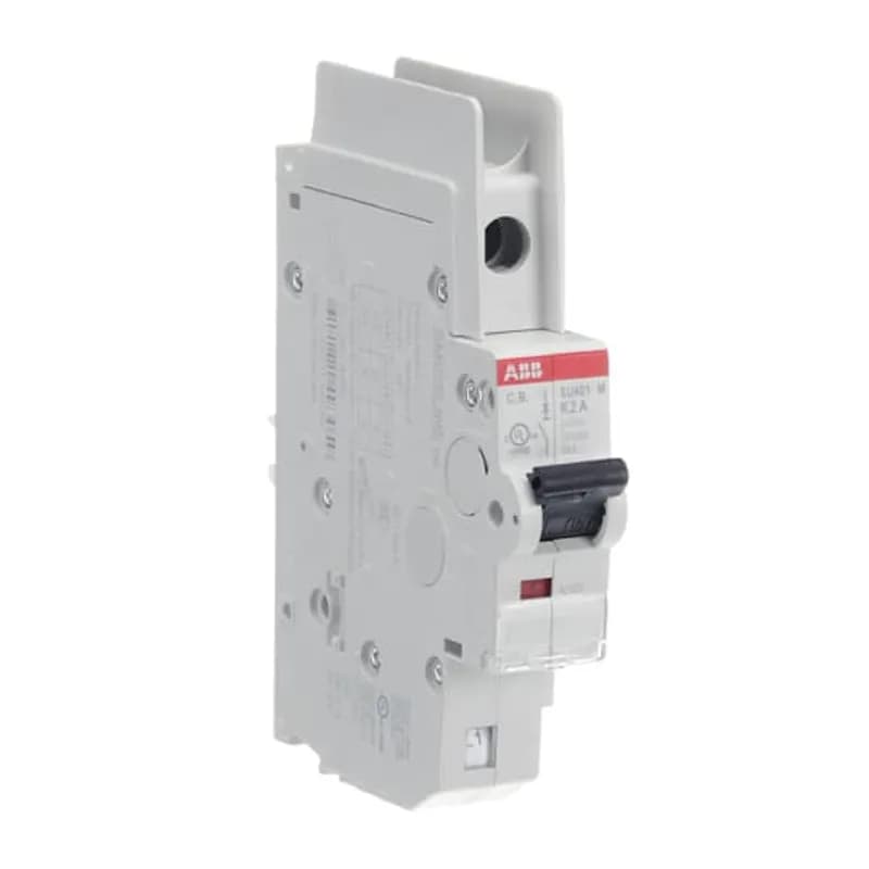 ABB Miniature circuit breaker SMISSLINE TP,1P, Tripping characteristic K,4A,Rated breaking capacity acc. UL489 10kA UL489