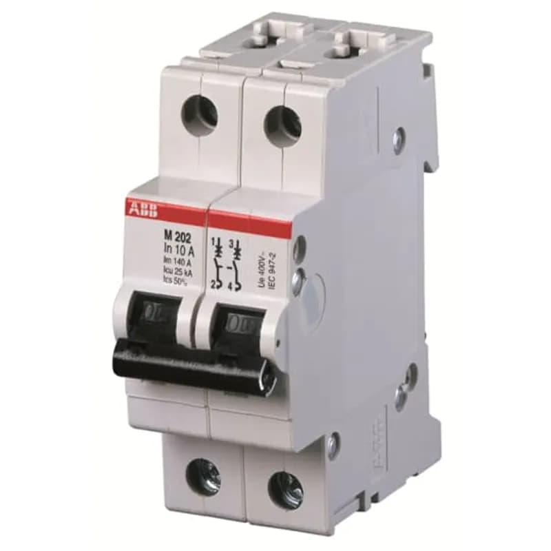 MINIATURE CIRCUIT BREAKER - M200 - 2P -