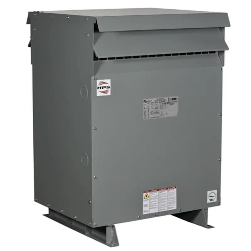 Hammond Power TE3A0275JC - 600V Class Three Phased DOE2016 and NRCan 2019 Compliant Energy Efficient Drive Isolation Transformer 275kVA 460D-230Y/133 V AL 60Hz 3R