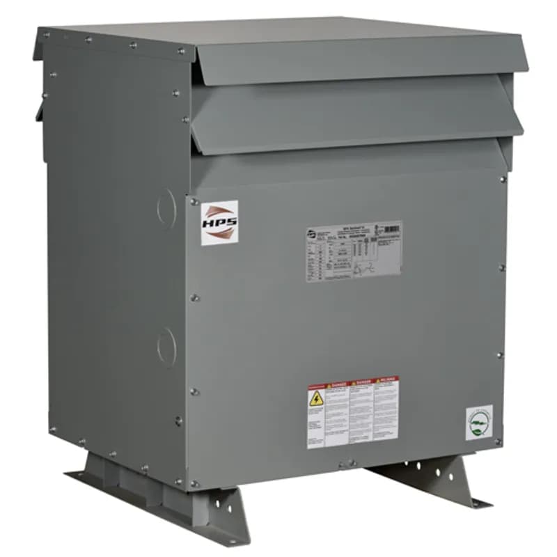 Hammond Power TE3A0275NNM - 600V Class Three Phased DOE2016 and NRCan 2019 Compliant Energy Efficient Drive Isolation Transformer 275kVA 575D-575Y/332V CU 60Hz 3R