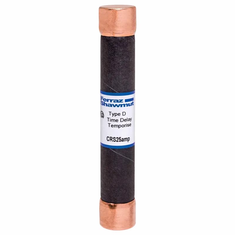 Fuse CRS - Class H 600VAC 25A Ferrule
