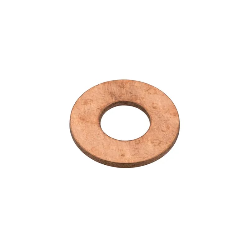 NSI Industries FW-6 - 3/8" Bronze Flat Washers Corrosion resistance and physical strength combine to provide reliability.