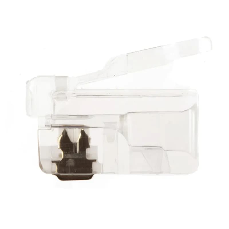 Traditional style modular plugs for use in terminating cables for telephone handsets. Manufactured to comply with FCC 68 guidelines and are UL listed., 849160000969