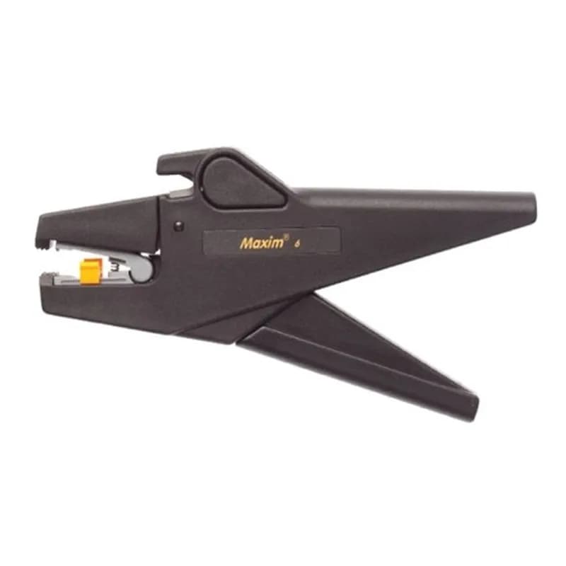 NSI Industries 15316 - Heavy duty, self-adjusting wire stripping and cutting tool. Ergonomic handle is designed for comfort and reduces fatigue. The autoform laminated stripping jaws form around the radius of the cable to ensure no damage to the inner conductor., 849160000433