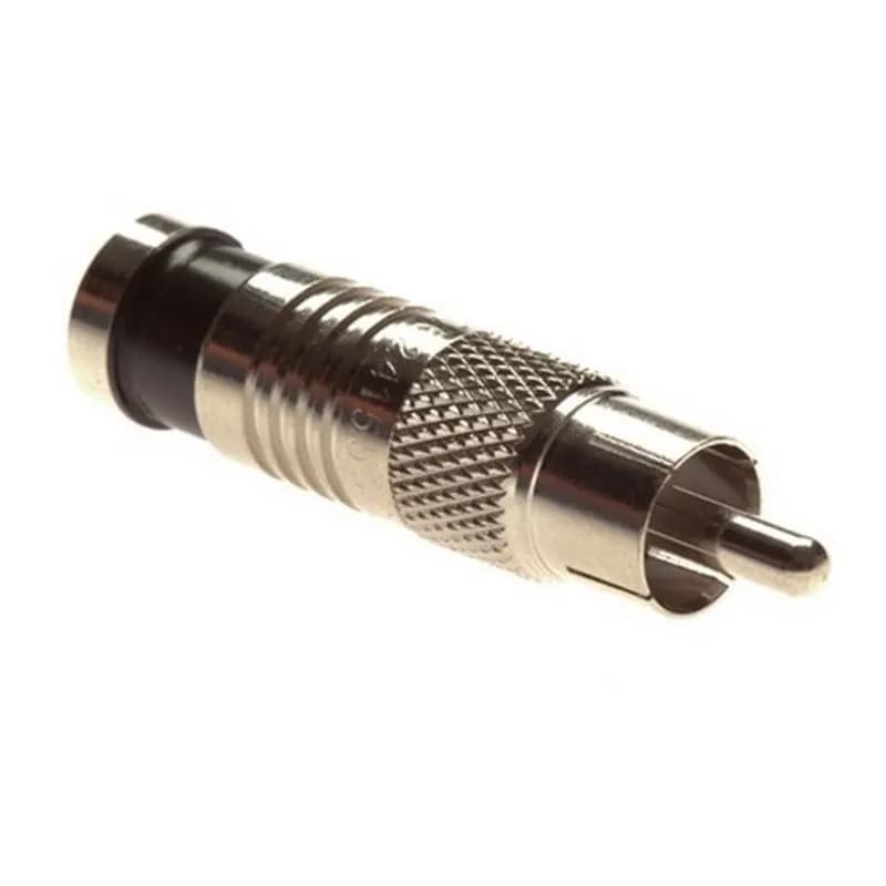 NSI Industries 28051J - RCA RG6 Compression Connector Nickel Pl