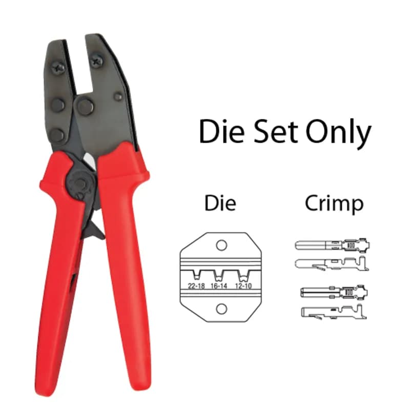 Die Set Com Opn Barrel-PN16500C & 17000C