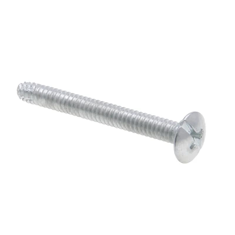 NSI Industries JTM82 - 6-32 x 1-1/2 Truss Combo Type F Recpt Screw Zinc