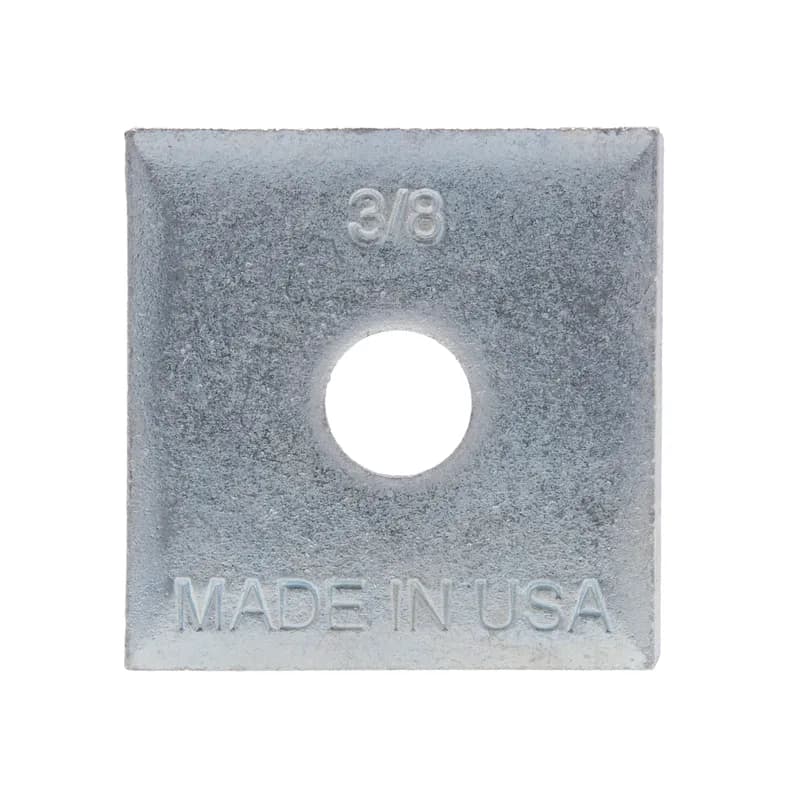 5/8 Square Washer Galvanized