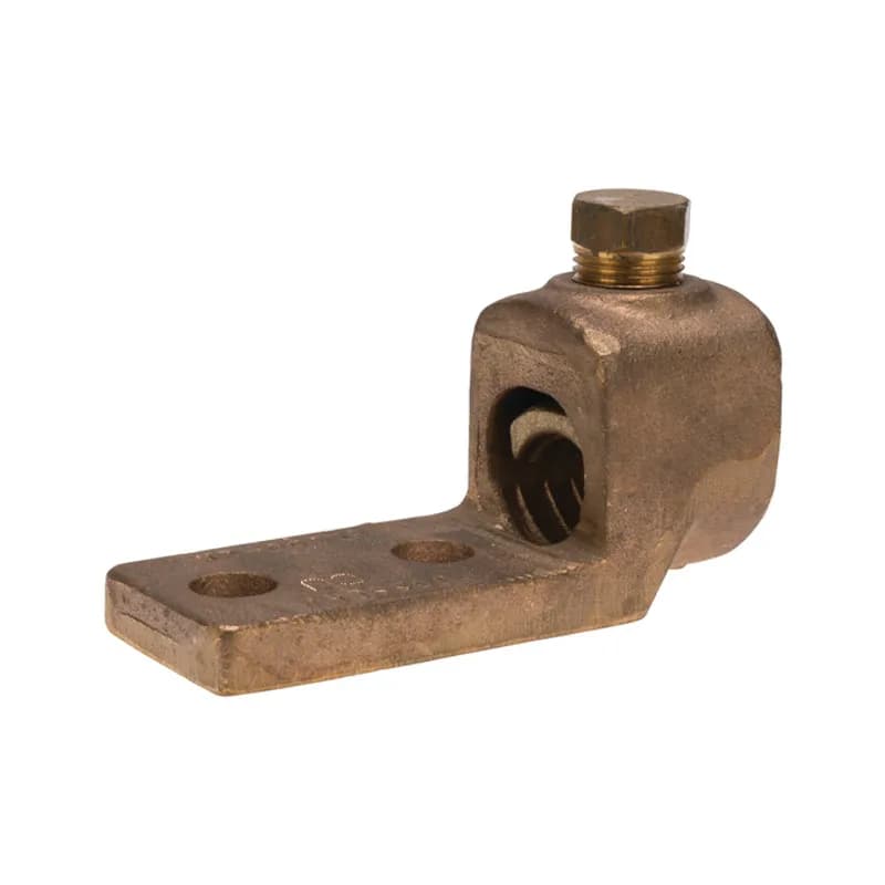 NSI Industries TL1000-L2 - Cast Bronze Terminal Lug 1000 - 750 MCM Copper Terminal Lugs are made of high copper alloy. They are used for joining a wide range of cables or terminal blocks.