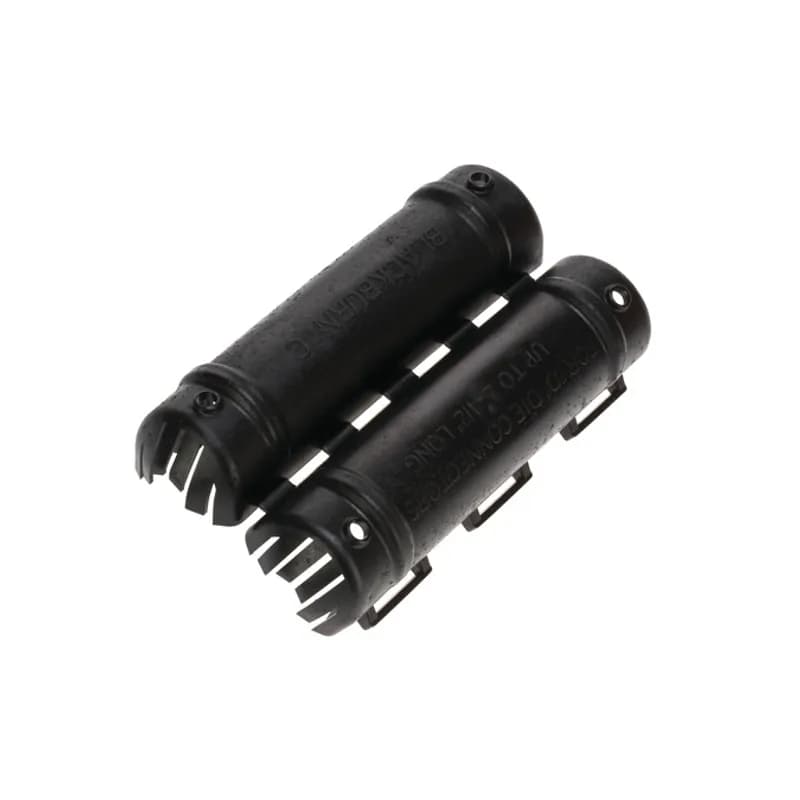 Insulating Cover For WR Series Tap Connector "D" Die Hinged polyurethane cover for easy installation of WR Series tap connectors. Eliminates taping. Drain Ports prevent accumulation of moisture. Ultraviolet stabilized.