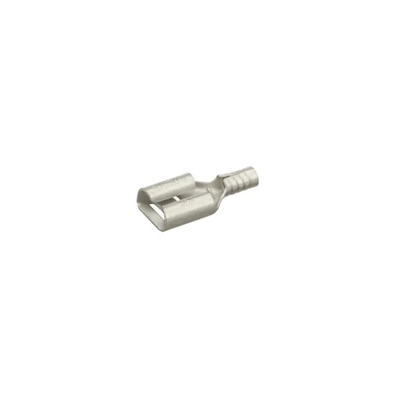22-18 AWG Bare Female Disc .250X.032 Tab, 100/Pack