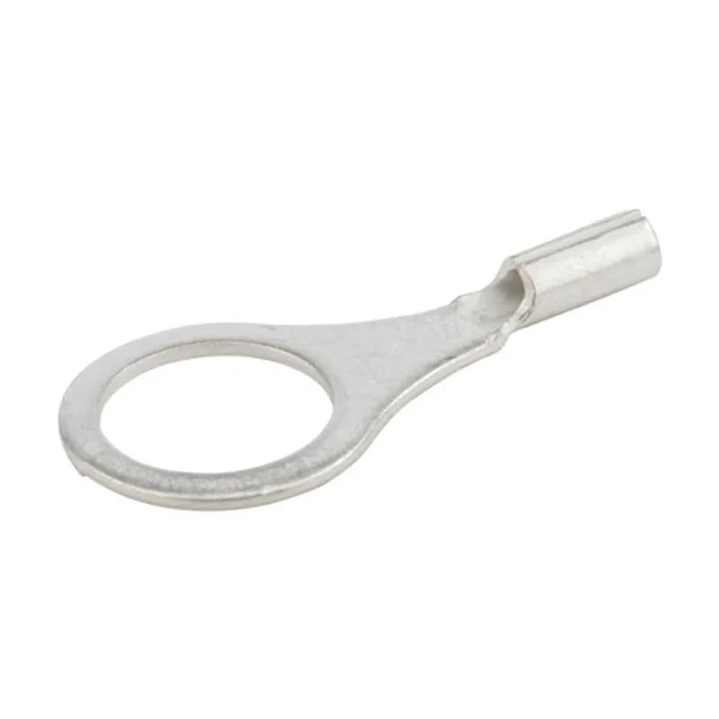 22-18 AWG Bare Ring 3/8" Stud, 100/Pack