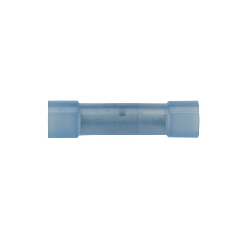 16-14 AWG Nylon Insulated Butt Splice, 1,000 Per Pack
