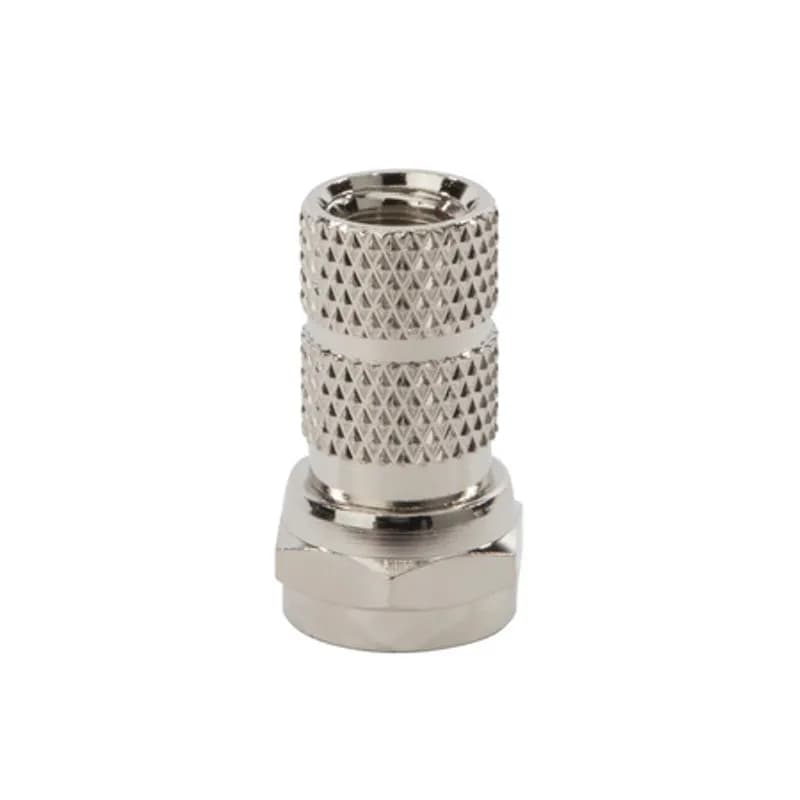 NSI Industries FC59T - Twist On F Connector For RG59/U Cable - Pack Of 25