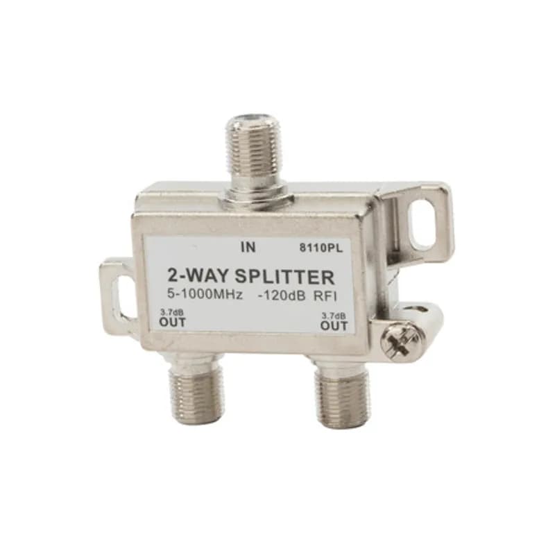 NSI Industries CS-2HF - Two Way Coax Splitter-High Frequency