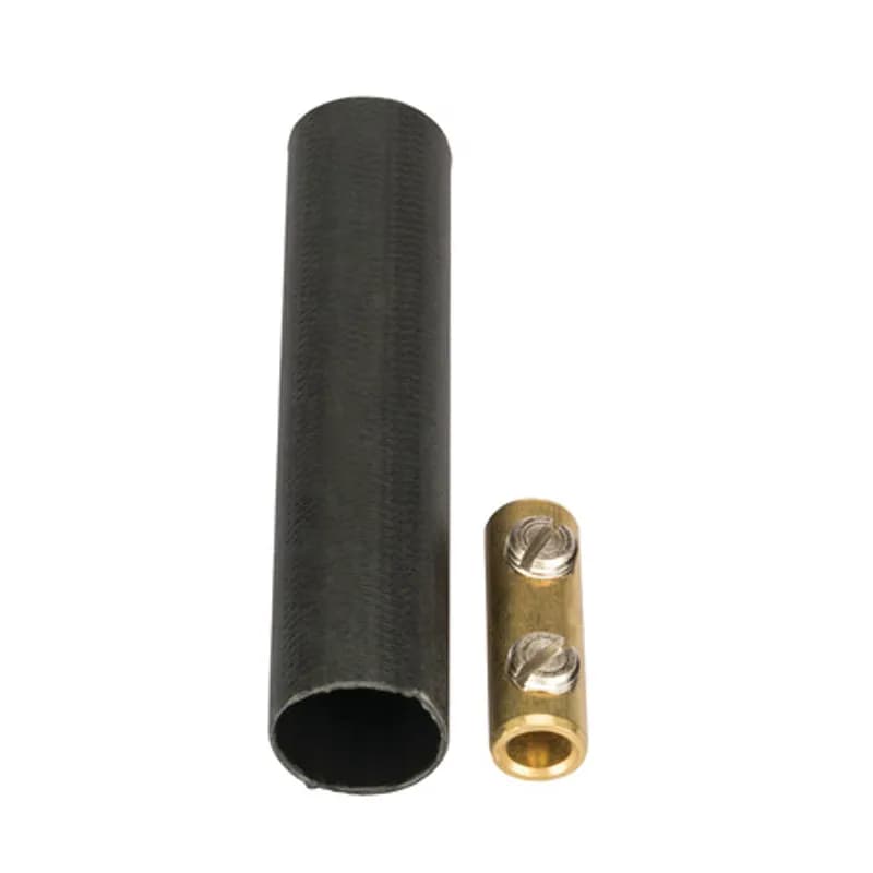 NSI Industries SKCB-2 - Easy-Splice Copper Direct Burial Butt Splice Kit for #8 to #2 AWG. Utilizing a mechanical copper butt splice and a heavy wall heat shrink tubing to create a fully insulated splice for copper conductors only. Temperature Rating: -40 C To 90 C & 600 Volt Maximum.