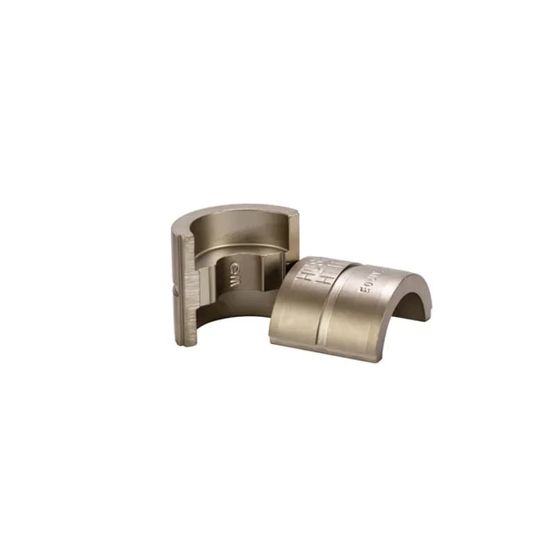 NSI Industries CD15A - U-Type Compression Die - White 300 MCM Copper - 4/0 AWG Aluminum U-Shaped Compression Dies are for use with the NSi-12 Compression Tool and Other Tools. See Cross-Reference Chart below.