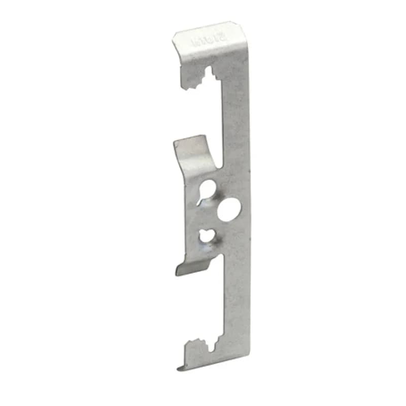 This steel Bat Wing Multi-Function Clip can be used to attach bridle rings to drop wire and accommodates jack chain, ceiling wire or threaded rod. They are an efficient, secure & cost effective way to support conduit. No tools are required for installation.