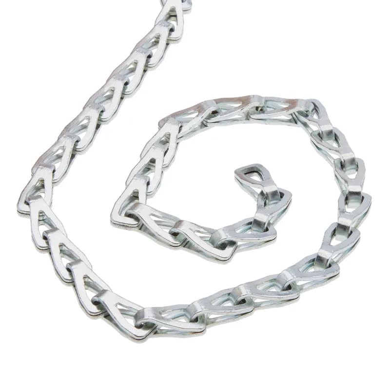 #35 x 100' Metal Sash Chain