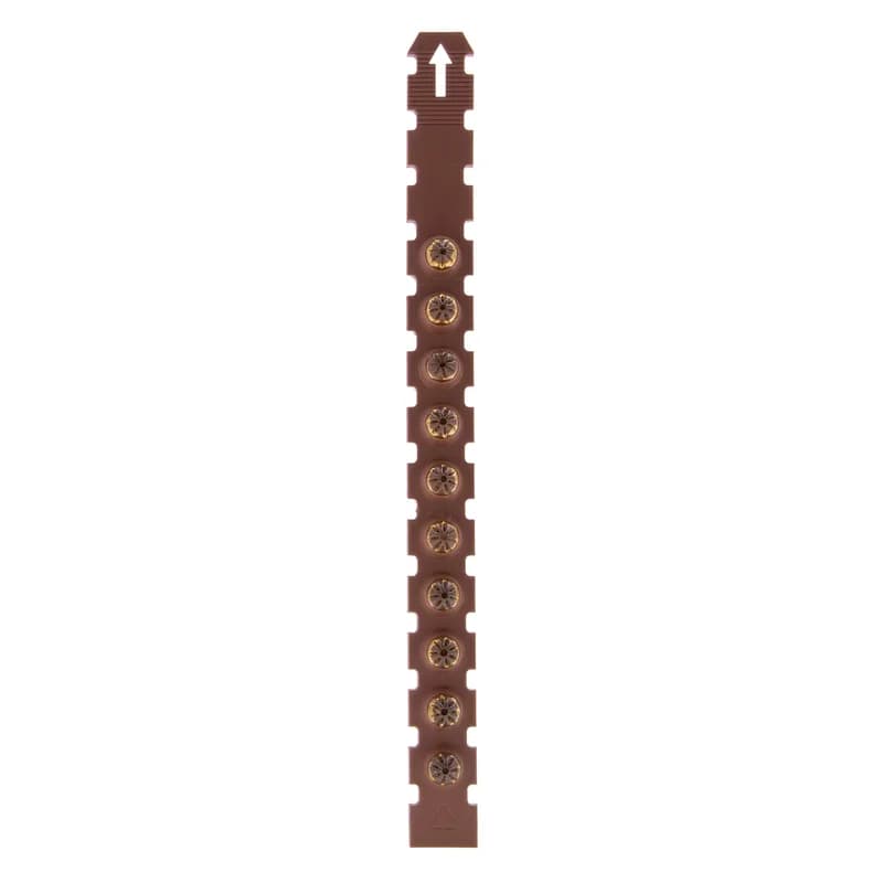 NSI Industries M50620 - .27 Caliber Brown Safety Strip Loads Plastic