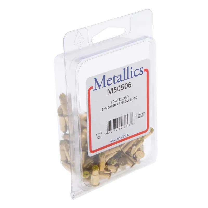 NSI Industries M50506 - .22 A Caliber Yellow Loads Plastic