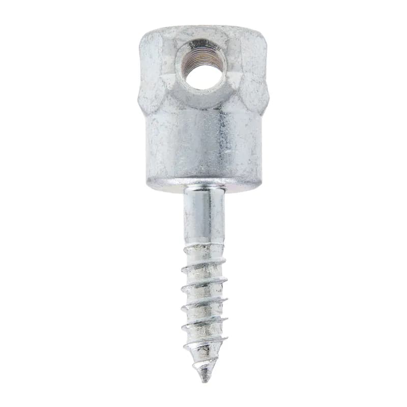1/4 x 1 Horizontal Wood Rod Hanger for 1/4-20 Threaded Rod Type 17 Point - Use RND62 Driver