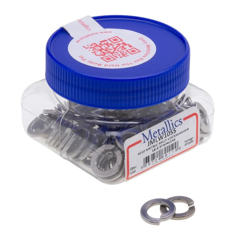 M10 Metric Split L/W 316-SS