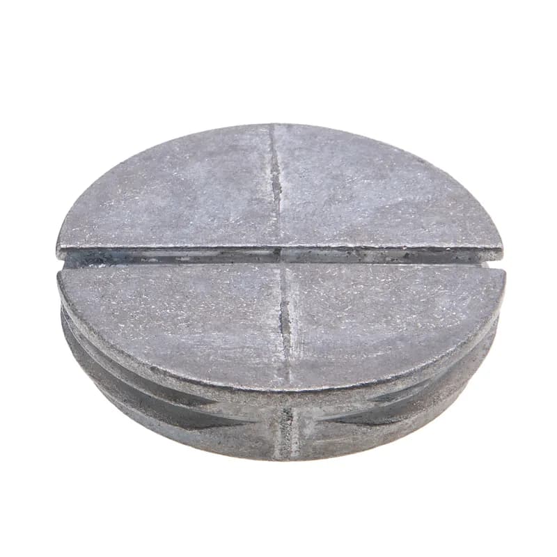 1/2" Junction Box Pipe Plug Slotted Drive