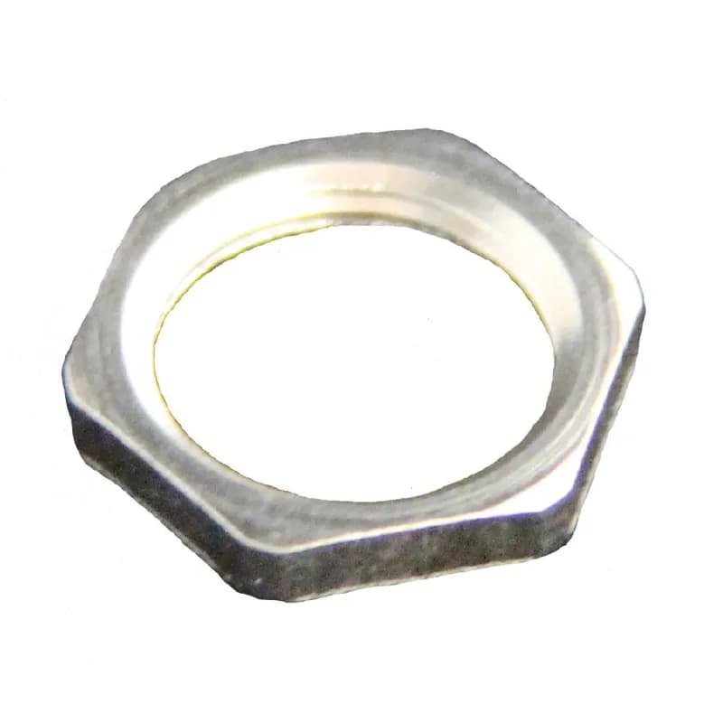 Locknut, steel, 3/8" NPS