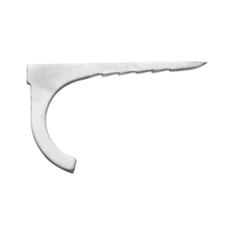 Strap, Nail, EMT, Steel, Size 1 Inch