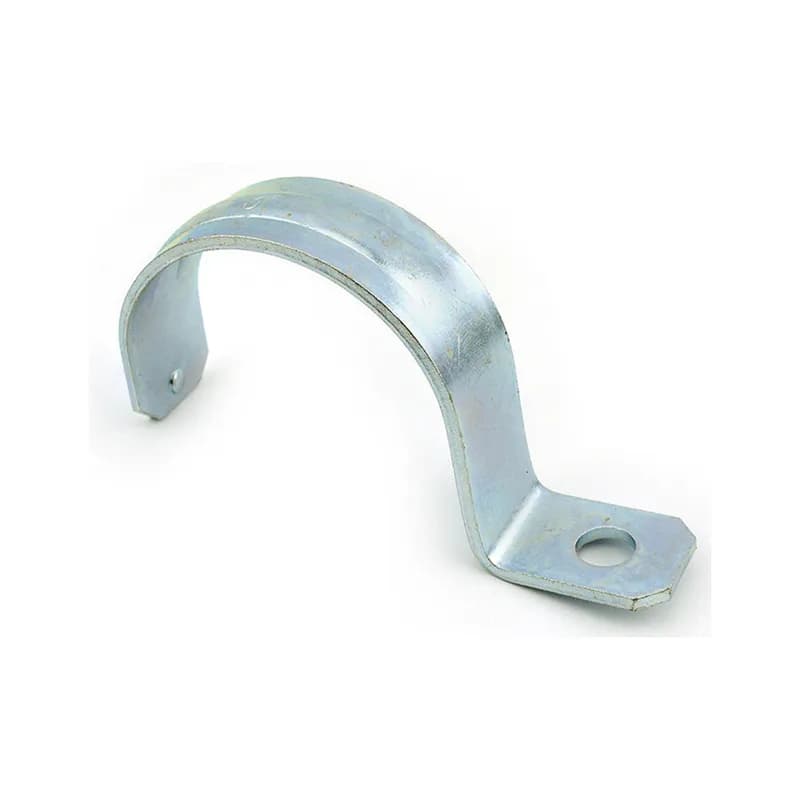 Strap, One Hole, Steel, Size 3 Inch