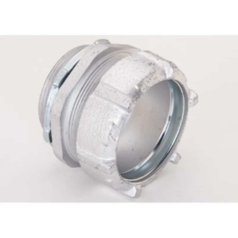 2" Steel Rigid Compression Connector