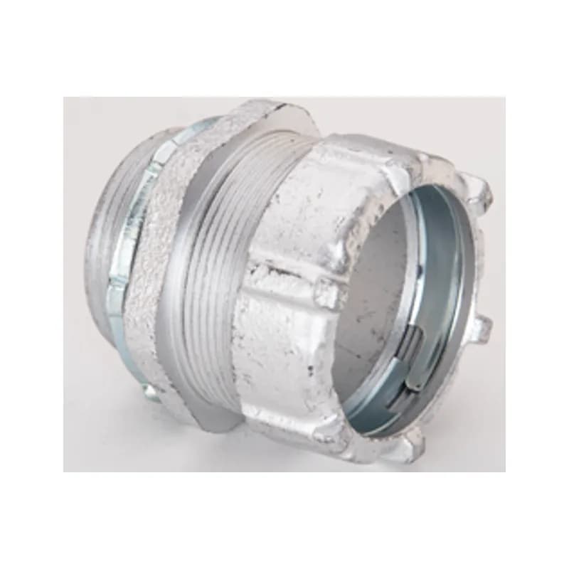 1-1/2" Steel Rigid Compression Connector