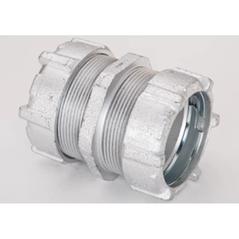 1-1/2" Steel Rigid Compression Coupling