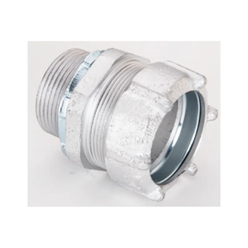 1-1/4" Steel Rigid Compression Connector