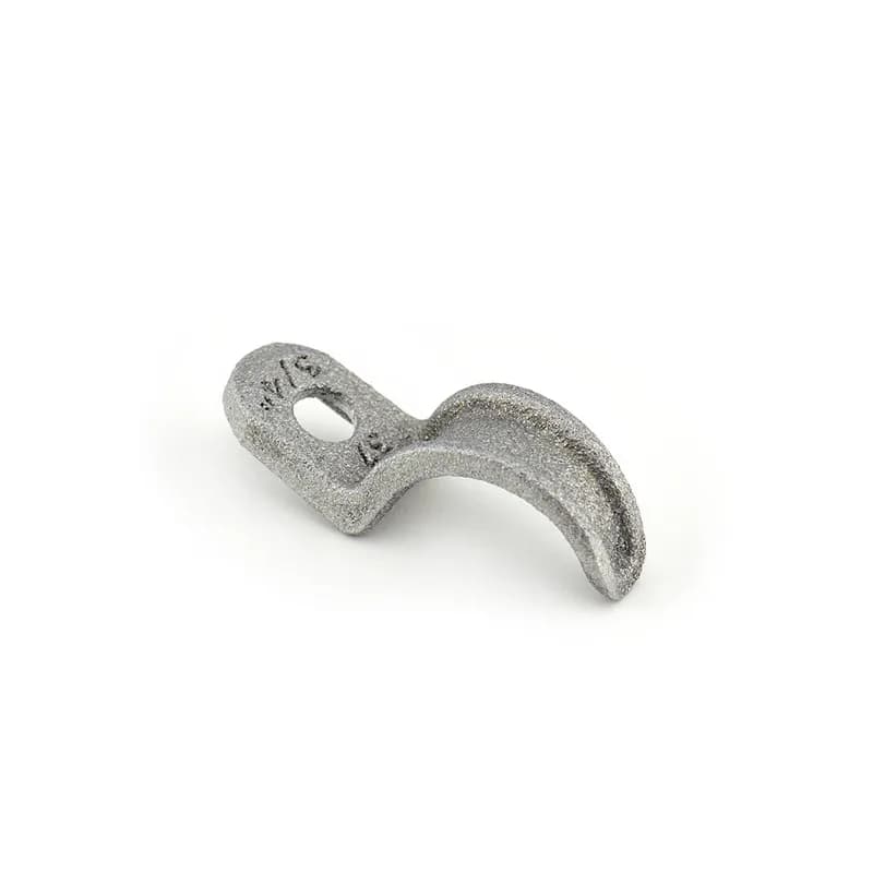 NSi Industries 902-AL - Strap, One Hole Pipe, Aluminum, Size 3/4 Inch