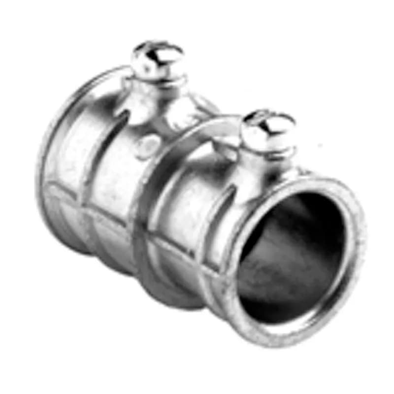 Coupling, Combination, Zinc Die Cast, Size 1 Inch
