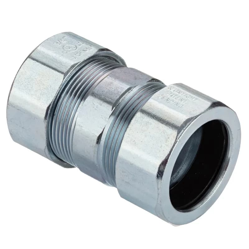 3/4" Raintight Threadless Rigid Compression Couplings