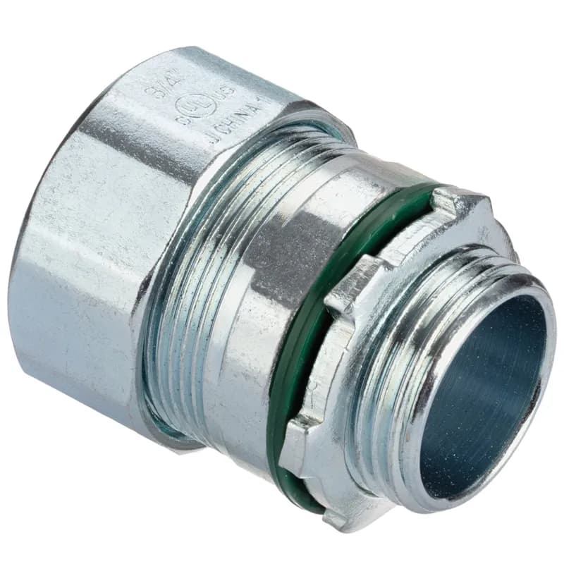 NSI Industries 3001-RT - 3/4" Raintight Threadless Rigid Compression Connectors