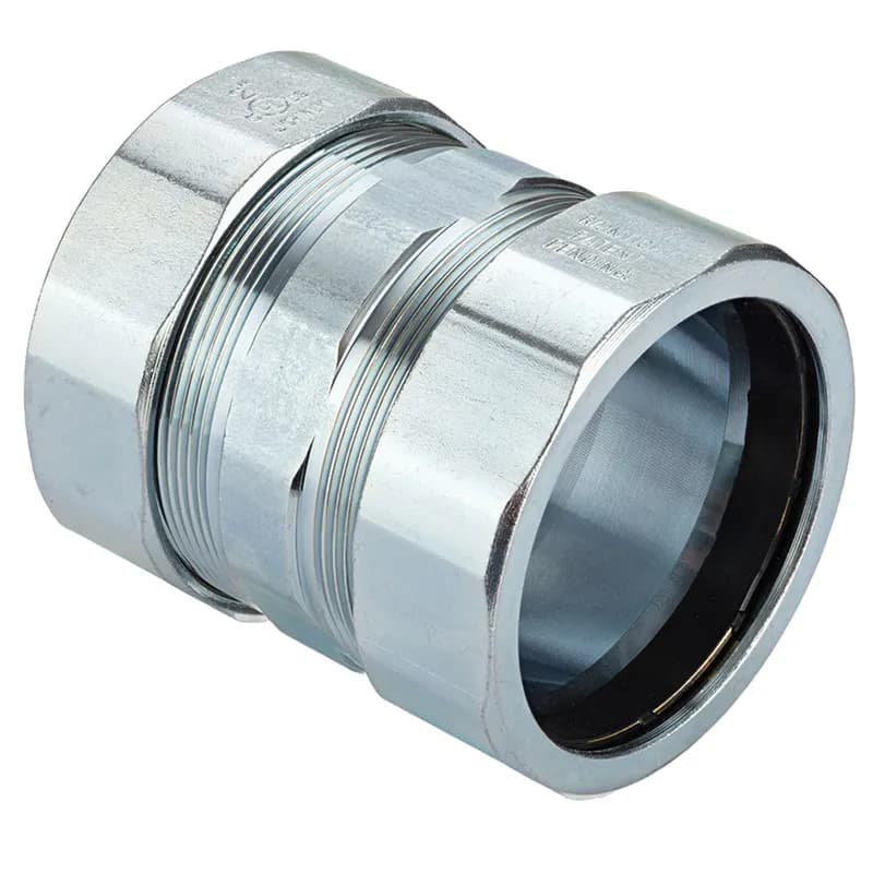 2" Raintight Threadless Rigid Compression Couplings