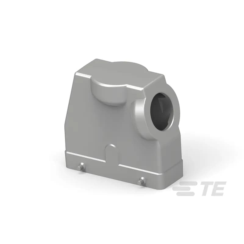 Heavy Duty Connector Hood, Side Entry, 2 Lever Locking