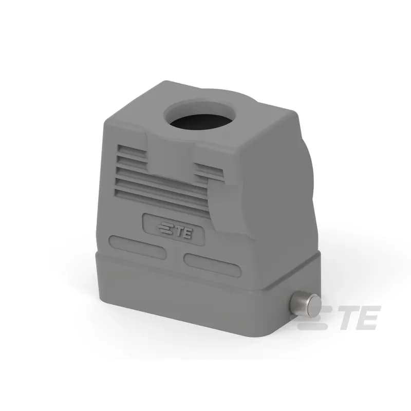 Heavy Duty Connector Hood, Top & Side Entry, Locking Clip, Sealable, HDC IP68 EMC