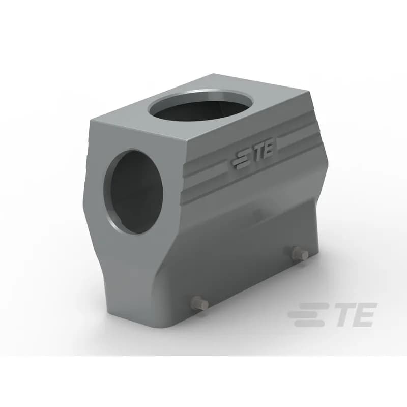 Heavy Duty Connector Hood, Top & Side Entry, Locking Clip, Sealable, HDC IP65
