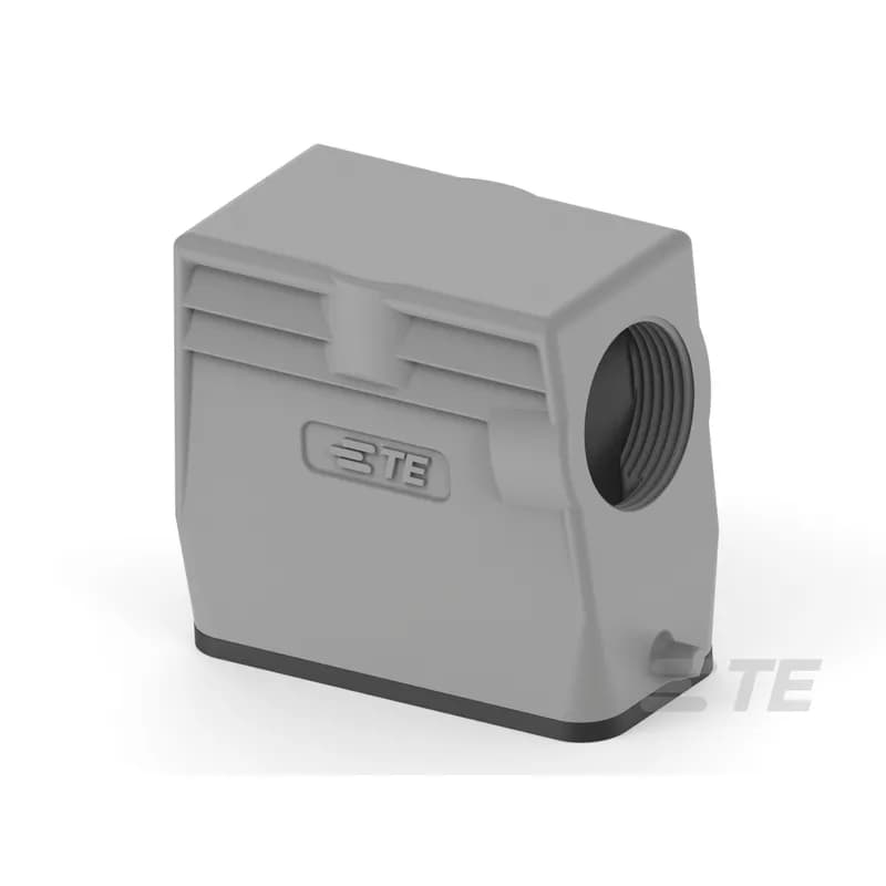 Heavy Duty Connector Hood, Side Entry