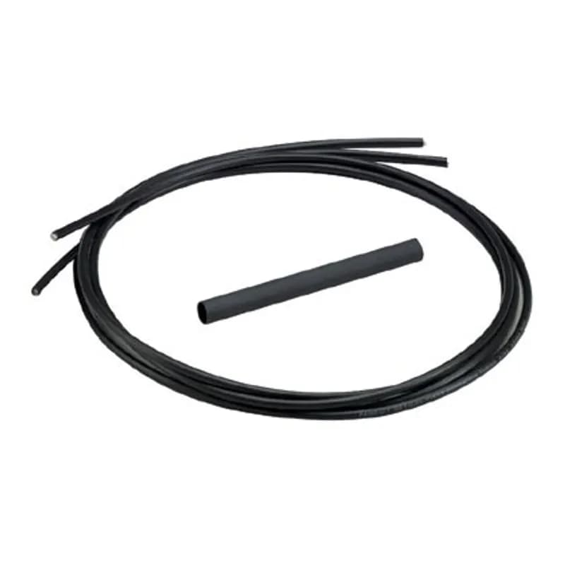 Build up 900 m fiber to 3mm jacketed fiber; for two fibers.