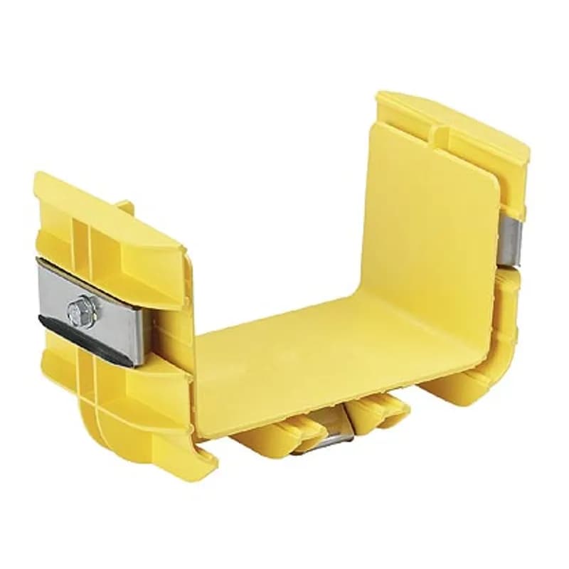 The FiberRunner QuikLock Coupler is a pre-assembled coupler designed to quickly join two sections of channel and/or fittings in a cable routing system. The coupler measures 6 inches x 4 inches. No tools are required for installation.