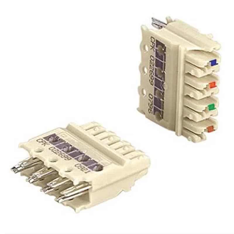 Panduit GPRC4-X - Four pair retaining clip which provides added conductor retention and minimizes errors during MACs.