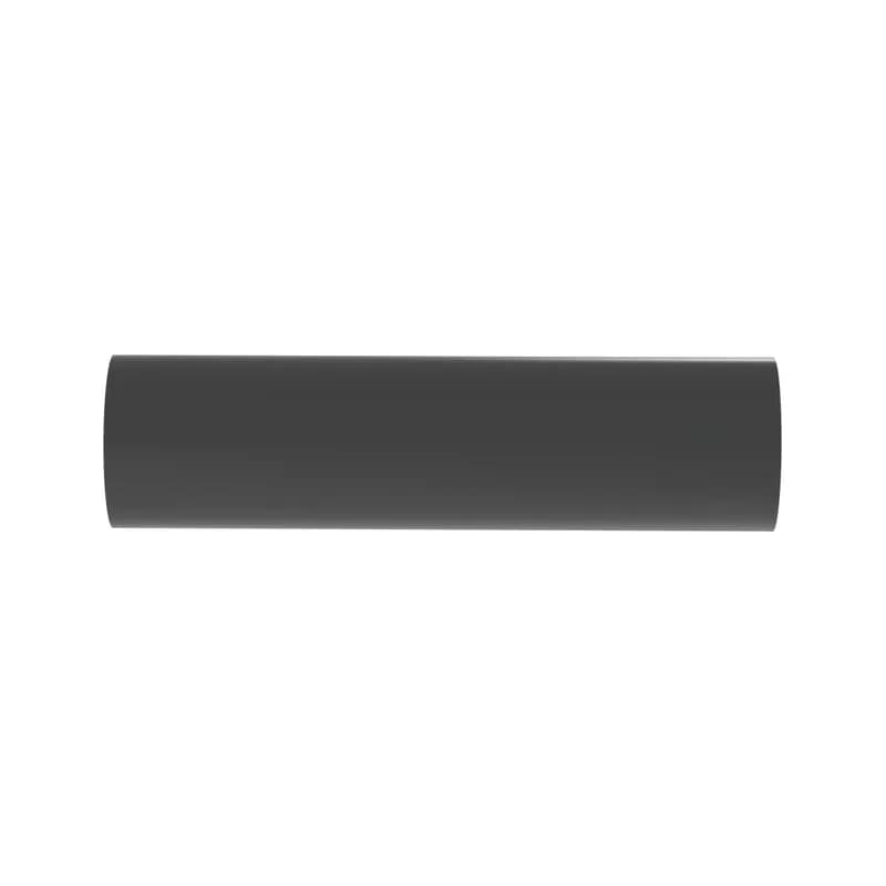 The HSTT150-C Thin Wall Heat Shrink Tubing shrinks around wires, connectors, joints, and terminals when heated to protect against abrasion. Applications include insulating and protecting wires/cables in indoor, dry locations. Shrink ratio: 2:1. Temperature range: -67 F to 275 F (-55 C to 135 C). Flame retardant, cross-linked polyolefin. 1.50 Diameter x 100 Long (38.1 mm x 30.5 m). Color Black. 1 roll.
