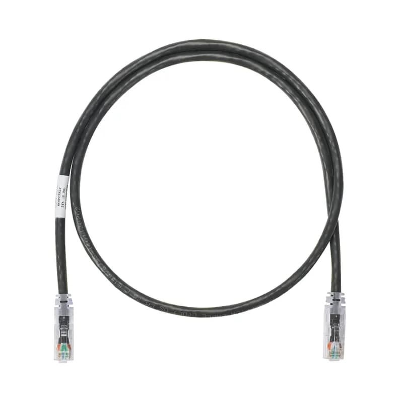 Panduit NK6APC10MBL - The NetKey Cat 6A UTP Patch Cord is constructed of 26 AWG, unshielded, twisted pair, stranded, CM/LSZH cable with enhanced performance modular plugs. The patented tangle free latch prevents snags and provides easy release saving time on frequent moves, adds, and changes. The patch cord s slender strain relief boot provides easy access in high-density applications. The patch cord is 10 meters in length and black.